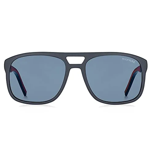 Tommy Hilfiger TH 1603/S occhiali da sole uomo donna neri