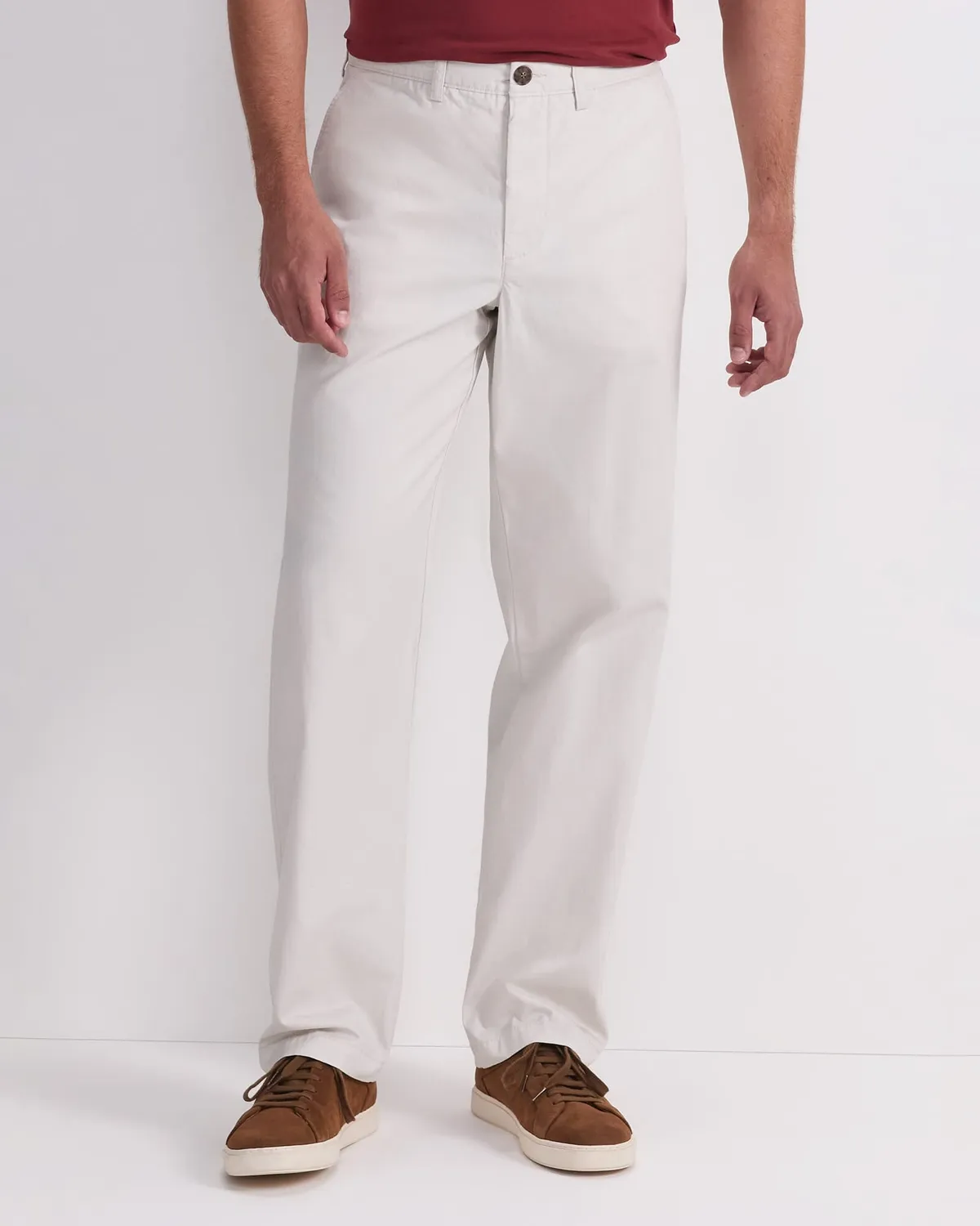 Sportscraft Classic Fit Chino pantaloni uomo cotone