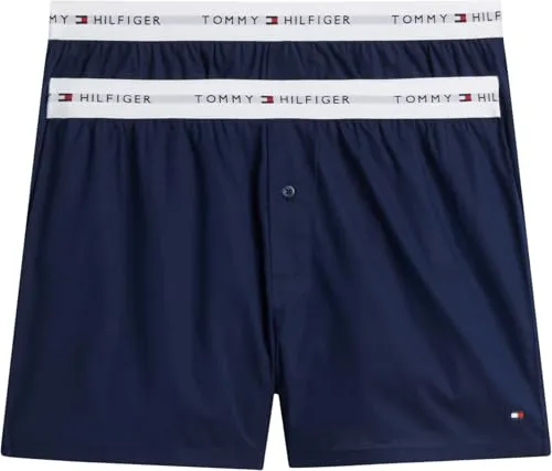 Tommy Hilfiger UM0UM03871 boxer uomo L 2 pezzi cotone