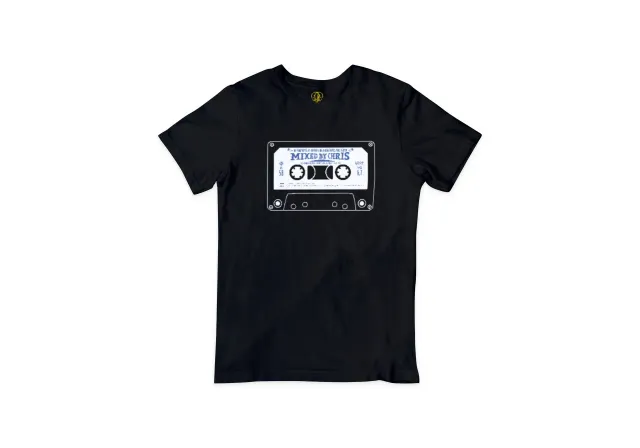 Loop Mixed by Chris Maglia Cotone Nera