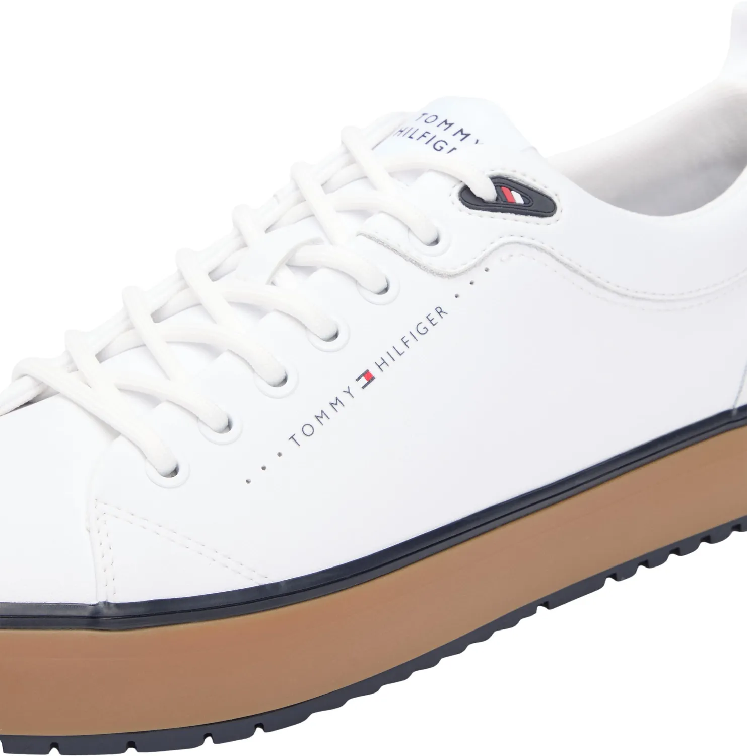 Tommy Hilfiger Harlem Core FM0FM05702 sneakers uomo 42 marrone pelle