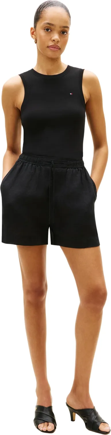Tommy Hilfiger Ess Linen WW0WW49637 short lino beige