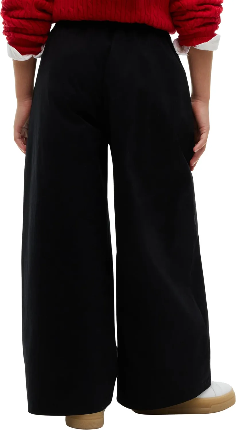 Tommy Hilfiger Wide Leg Kg0kg09717 pantaloni 14 anni 5 tasche