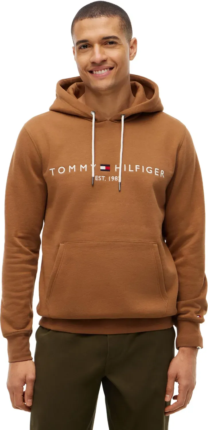 Tommy Hilfiger Tommy Logo MW0MW11599 felpa cappuccio XL tawny