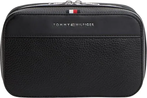 Tommy Hilfiger Th Central AM0AM14824 beauty case nero