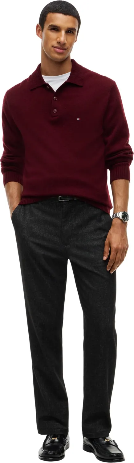 Tommy Hilfiger Denton MW0MW44823 chino uomo 34W/32L marrone