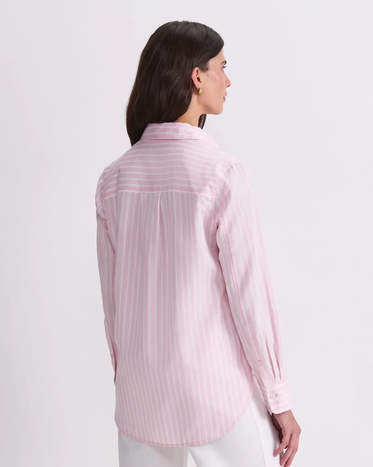 Sportscraft Hannah Stripe camicia donna cotone seta