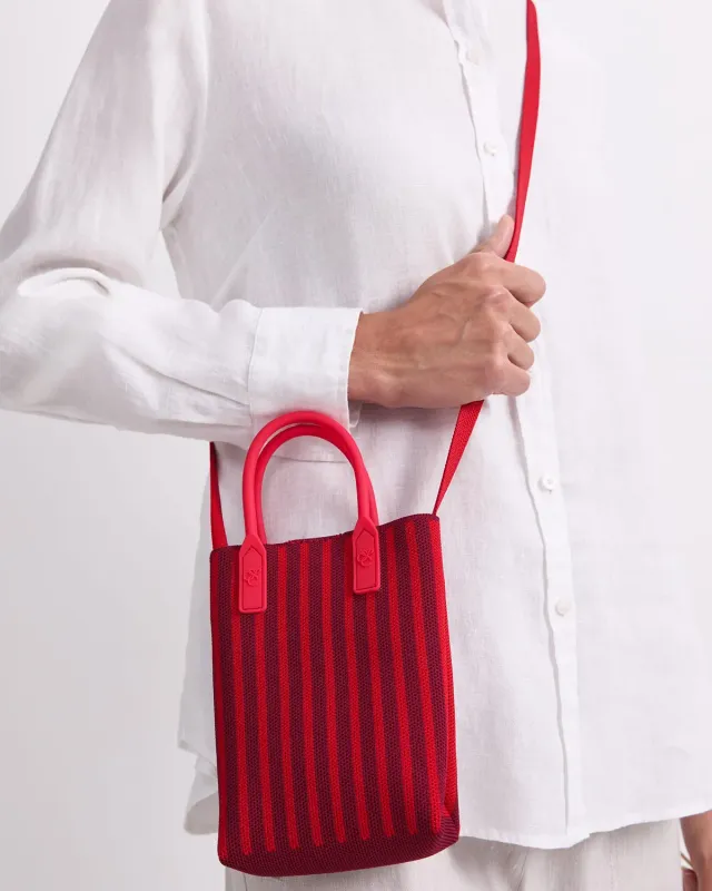 Sportscraft Stripe Cross Over Bag borsa tracolla