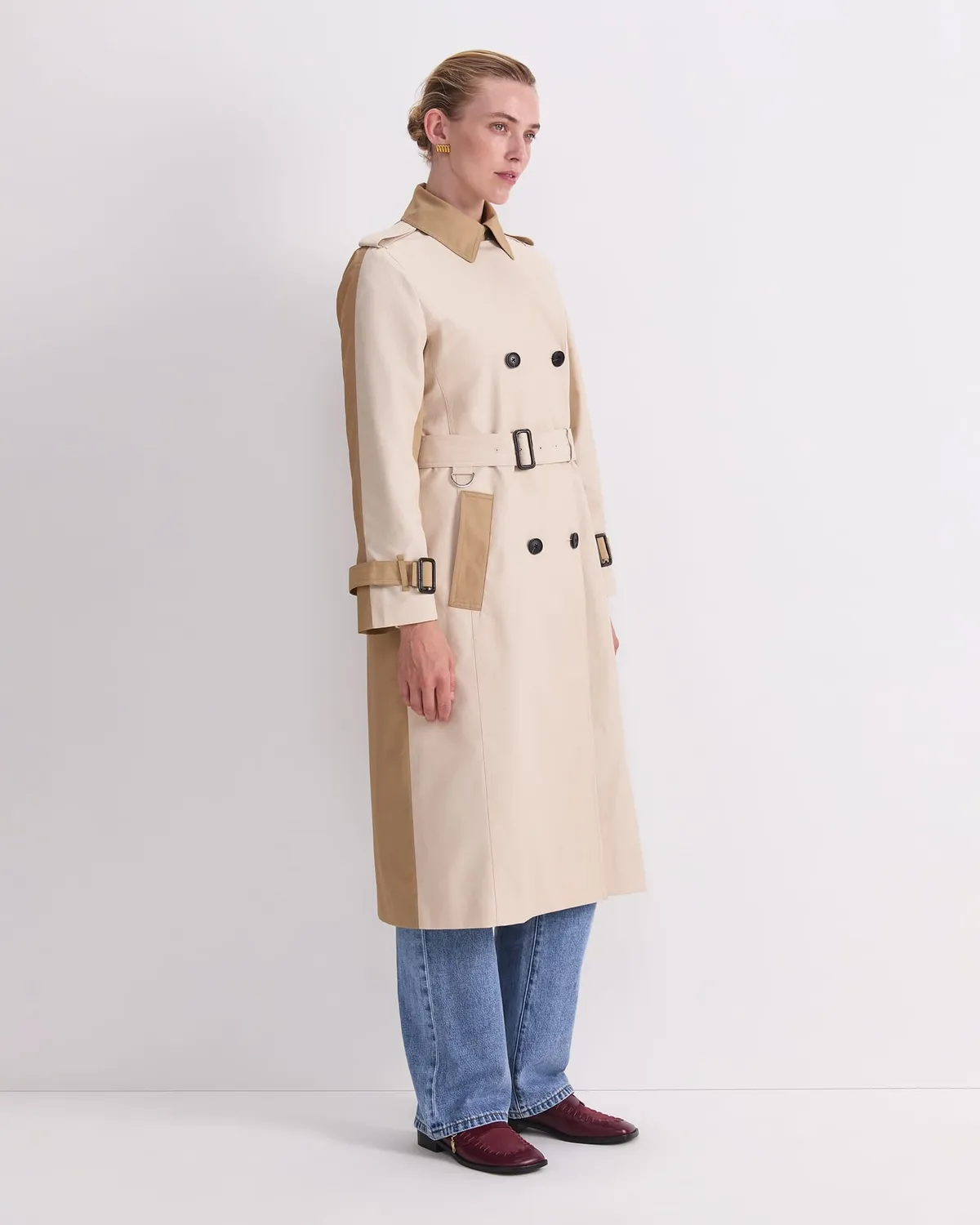 Sportscraft Audrey Icon Trench donna doppiopetto