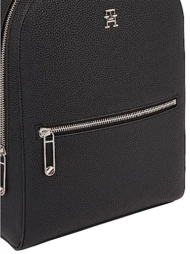 Tommy Hilfiger Emblem zaino donna nero bagaglio a mano
