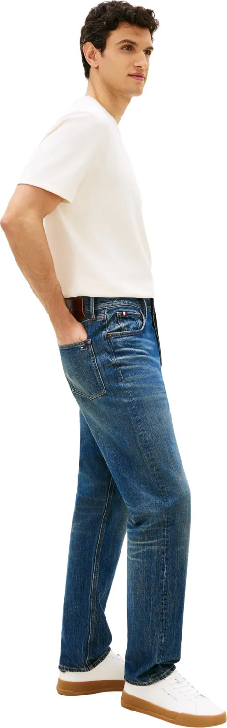 Tommy Hilfiger Mercer Trey Indigo jeans regular indaco