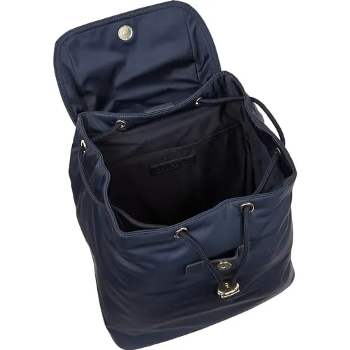 Tommy TH Flow Flap zaino donna piccolo blu Space Blue