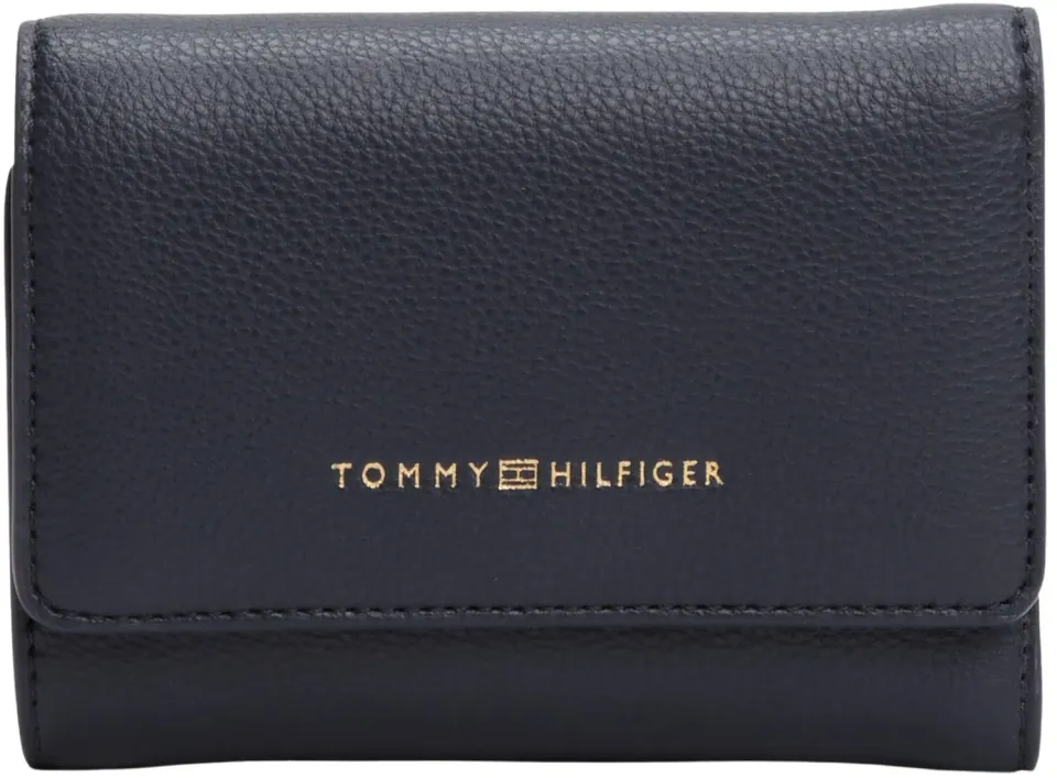 Tommy Hilfiger Logotape portafogli trifold blu Space Blue