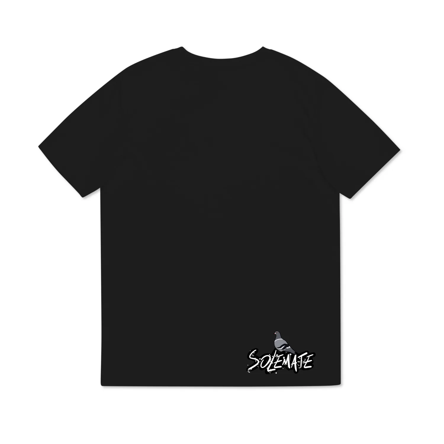 Solemate Pigeons of New York t-shirt bianca cotone bio
