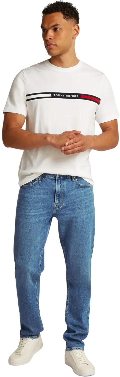 Tommy Hilfiger Roger jeans uomo indaco 34W/34L tapered