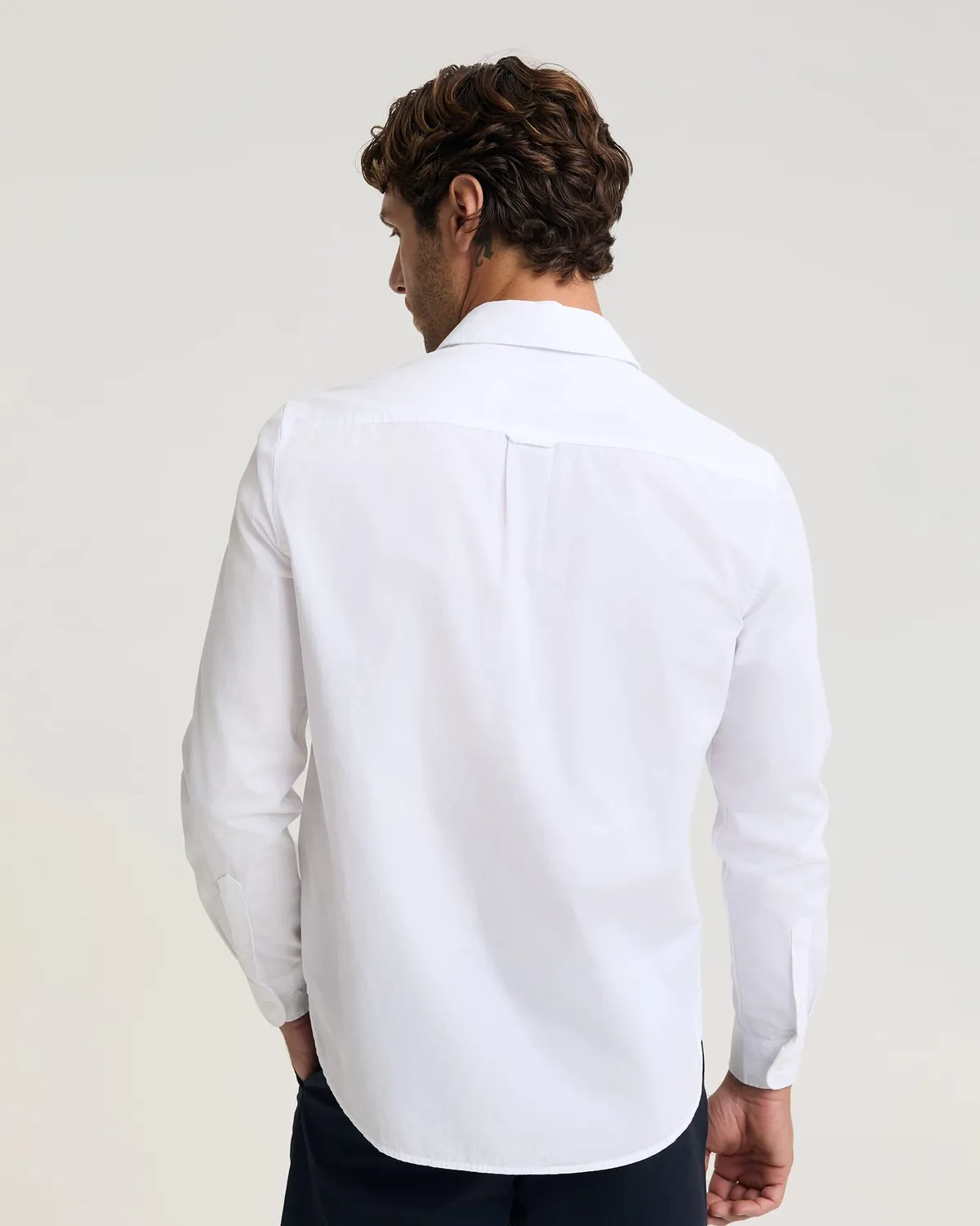 Sportscraft Oxford Shirt camicia uomo cotone manica lunga
