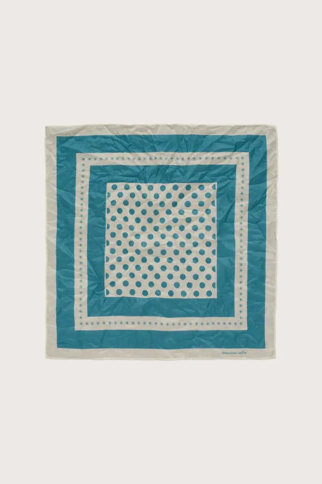 Massimo Alba Hanky1 fazzoletto calce cotone 45x45