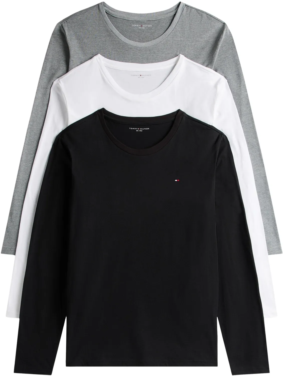 Tommy Hilfiger Basic maglia manica lunga uomo 3 pezzi