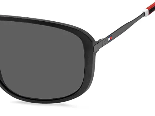 Tommy Hilfiger TH 1802/S occhiali da sole nero opaco 61