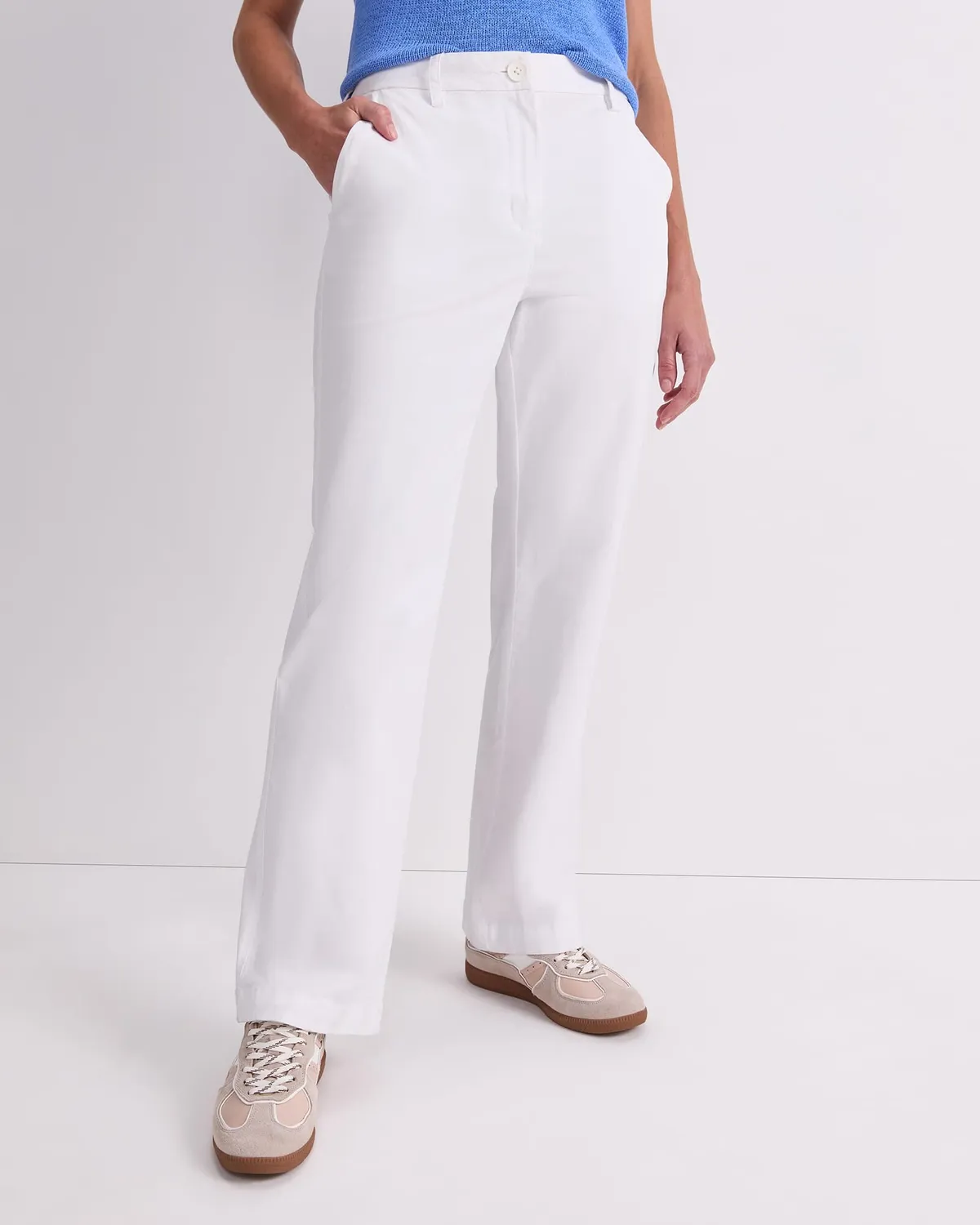 Sportscraft Laura Straight Chino pantalone cotone