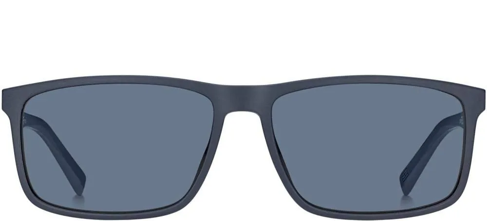 Tommy Hilfiger Occhiali da Sole Uomo blu Mtbl Blue sportivi