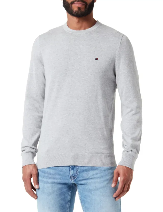 Tommy Hilfiger Crew Neck pullover uomo 3XL Plus girocollo