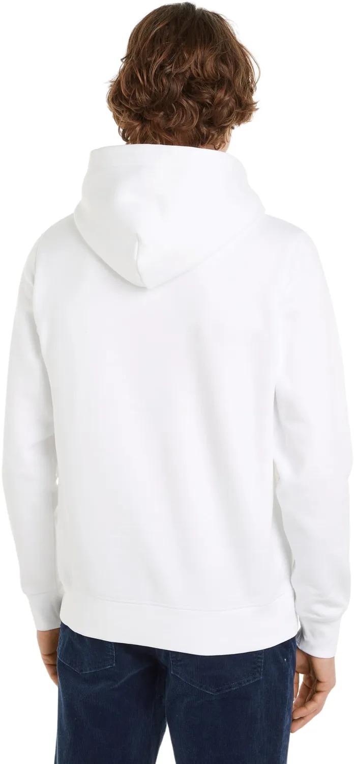 Tommy Hilfiger felpa cappuccio marsupio uomo 3XL Plus nera