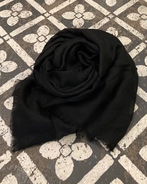LOL Roma pashmina sciarpa cashmere rosso