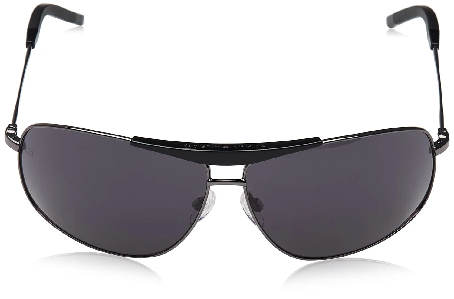 Tommy Hilfiger Navigator occhiali da sole uomo acciaio