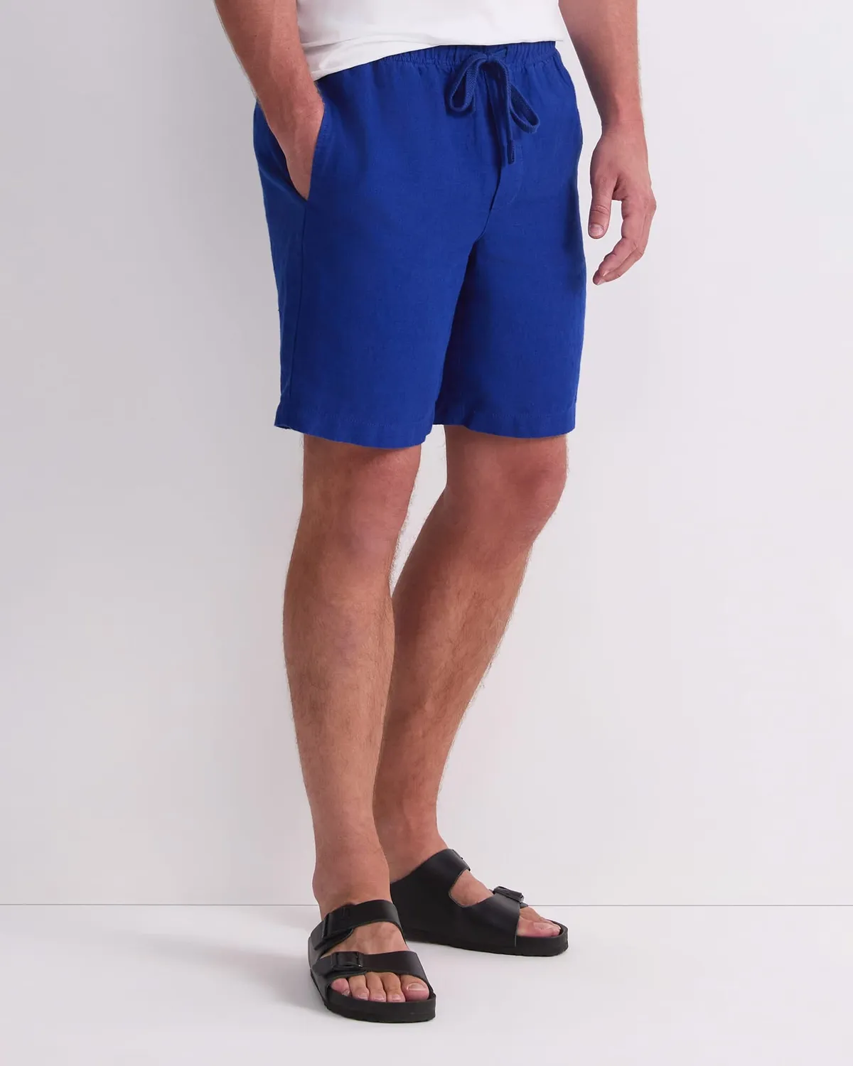 Sportscraft Caffery shorts lino con coulisse