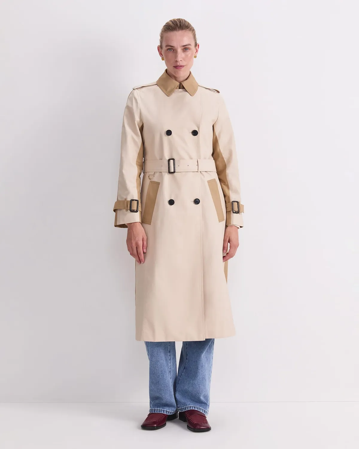 Sportscraft Audrey Icon Trench donna doppiopetto