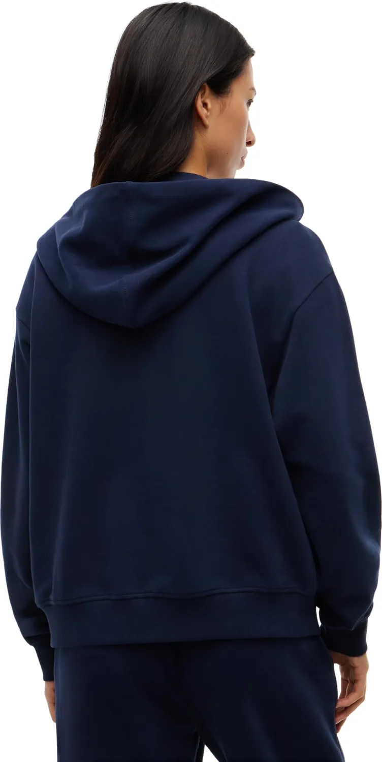 Tommy Hilfiger UW0UW06621 felpa donna cappuccio blu taglia M