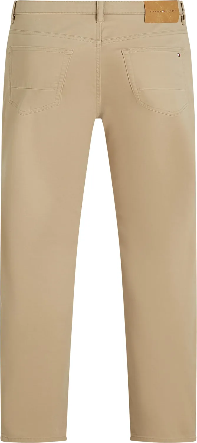 Tommy Hilfiger Denton Cotton Satin Straight Leg pantaloni 36W/32L