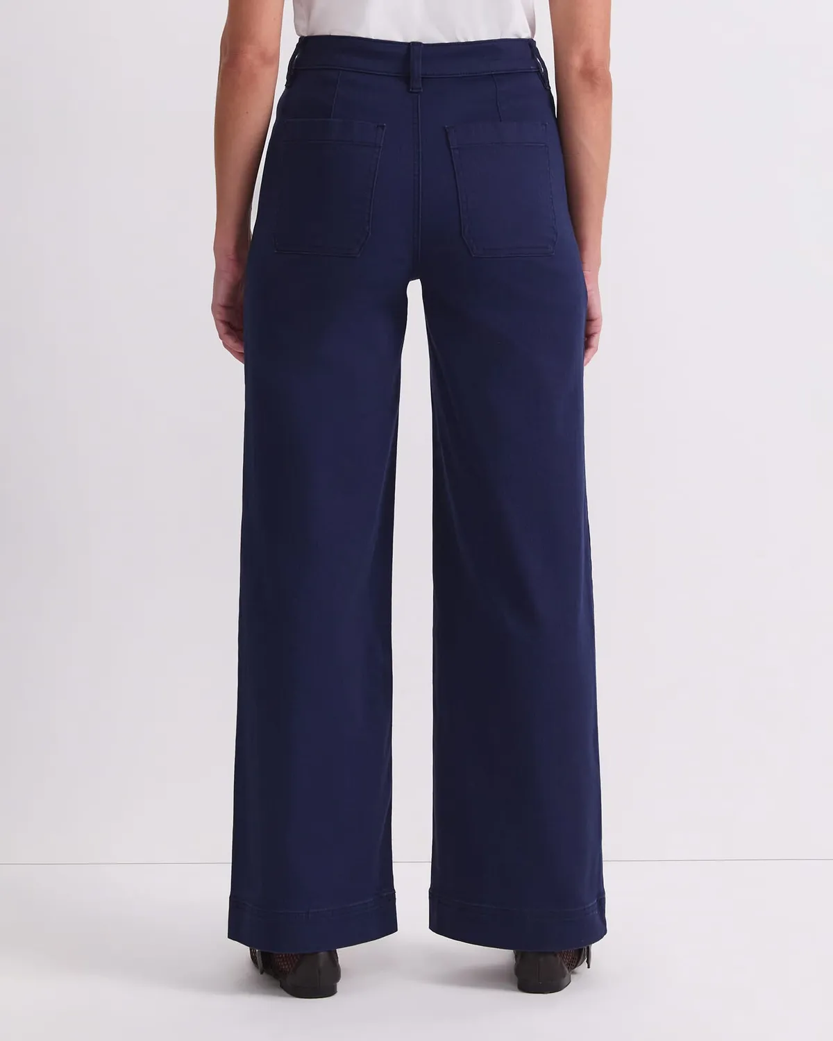 Sportscraft Nili Wide Leg Jean jeans donna stretch