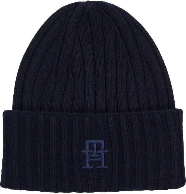 Tommy Hilfiger TH Iconic AW0AW15153 berretto donna blu