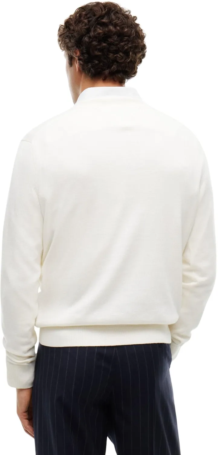 Tommy Hilfiger Cashmere V Neck pullover uomo cashmere