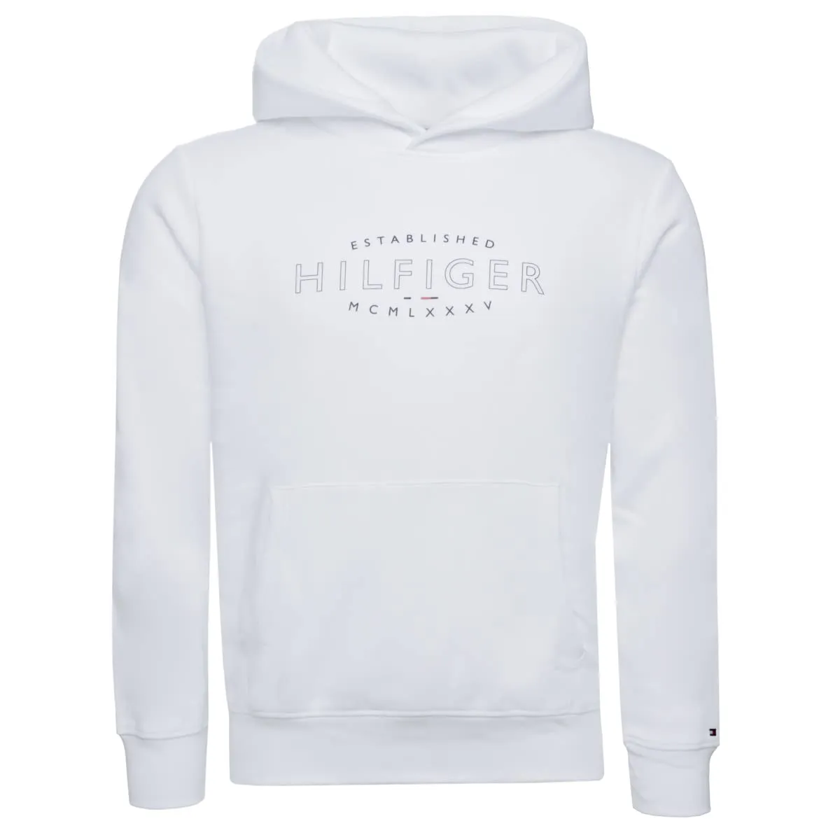 Tommy Hilfiger Curve Logo felpa uomo con cappuccio