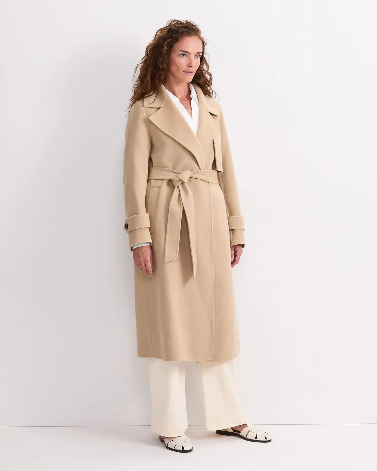 Sportscraft Martha Long Coat cappotto lana donna