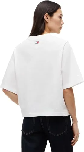Tommy Hilfiger TH X Cadillac F1 t-shirt donna XXL Chevron