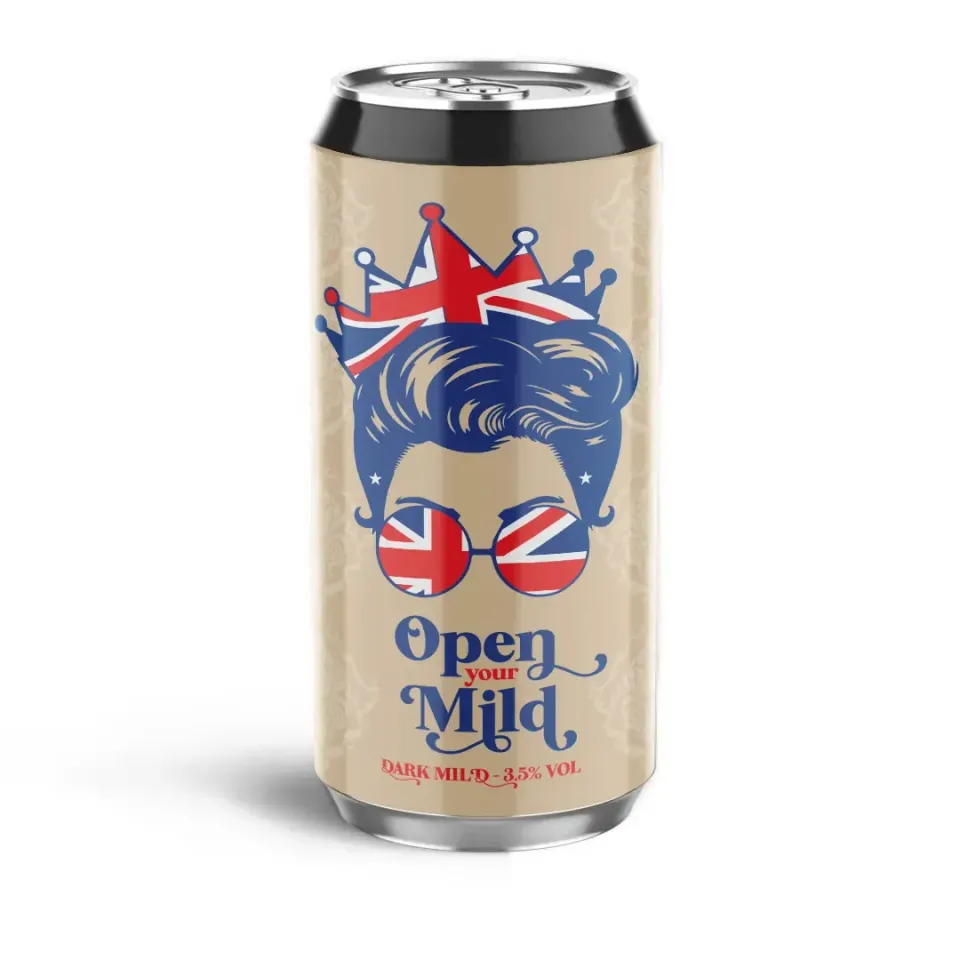 Loop Open Your Mild birra Dark Mild 3,5%