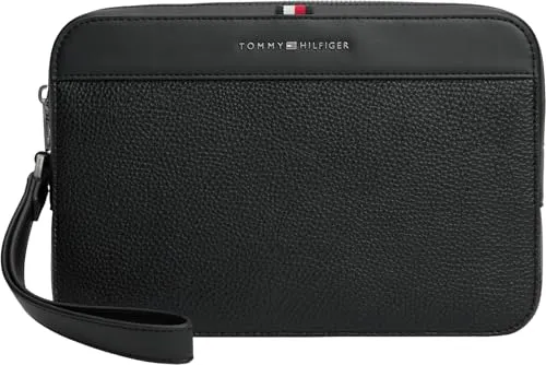 Tommy Hilfiger TH Central AM0AM14822 pouch nero uomo