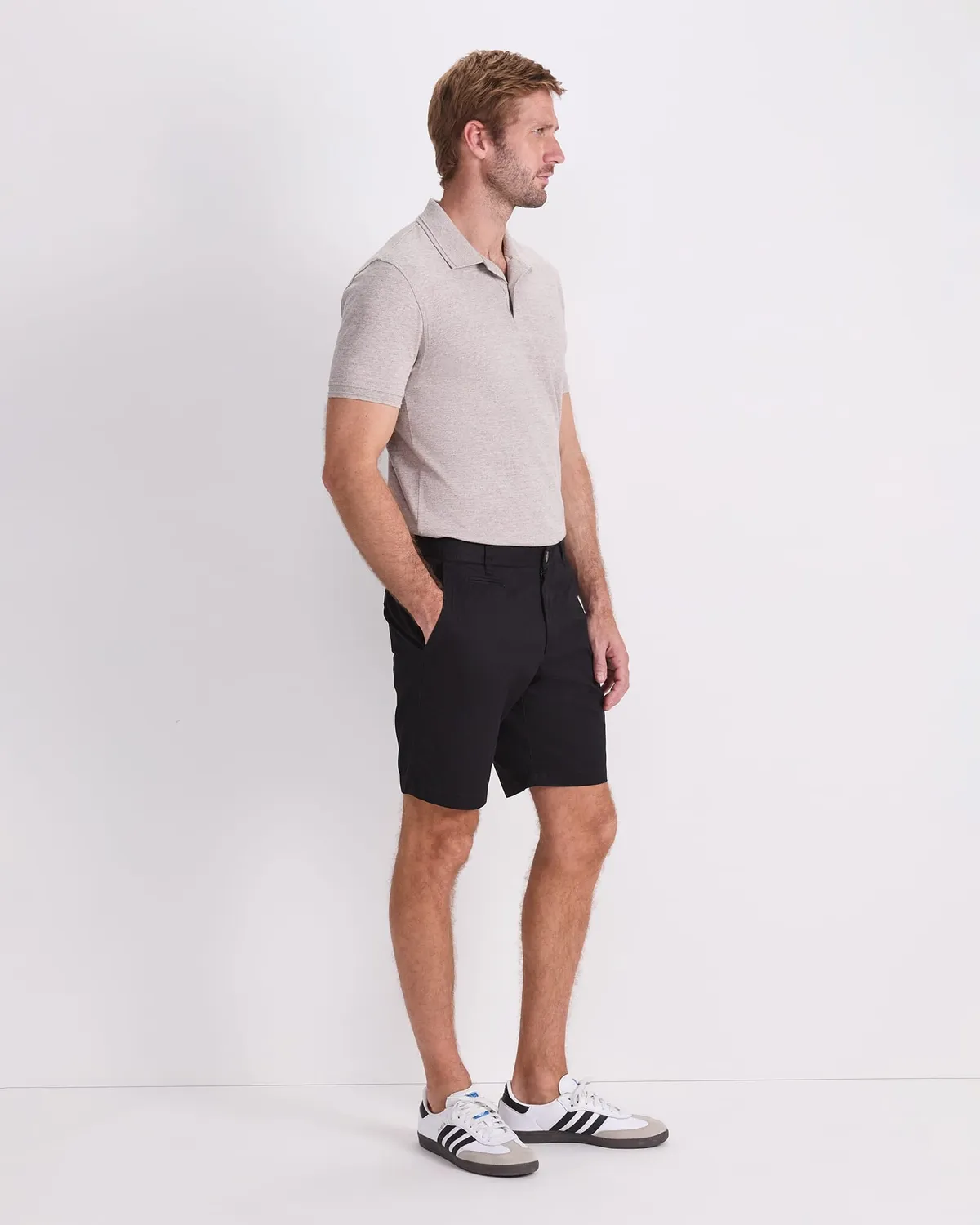 Sportscraft Classic Short shorts cotone uomo sopra ginocchio