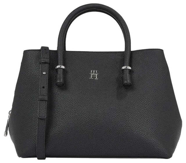 Tommy Hilfiger TH Emblem Satchel Cartella Donna