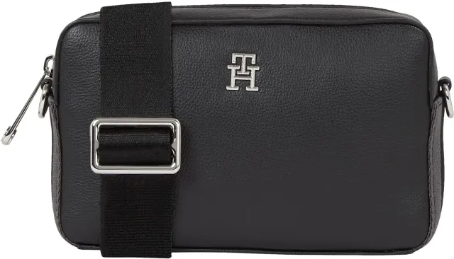 Tommy Hilfiger TH Essential Camera Bag AW0AW15724 borsa nera
