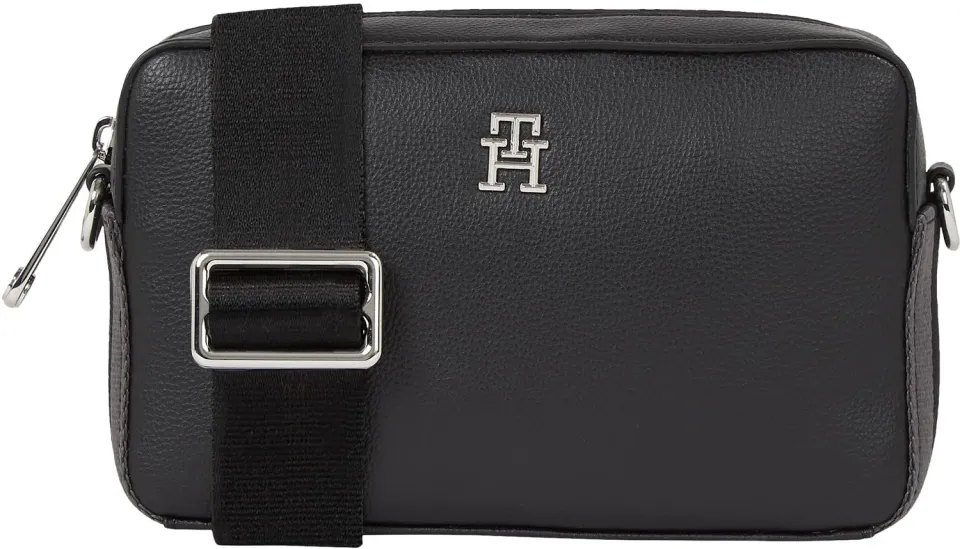 Tommy Hilfiger TH Essential Camera Bag AW0AW15724 borsa nera