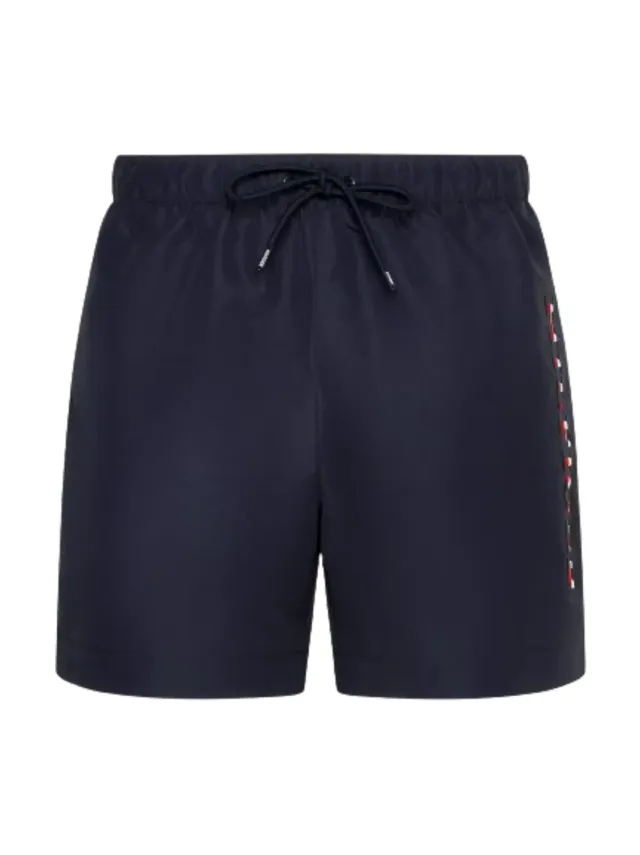 Tommy Hilfiger Medium Drawstring Boxer Mare XXL Blu Medio