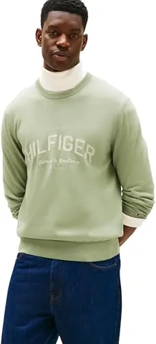 Tommy Hilfiger Brand Identity MW0MW40851 felpa Desert Sky