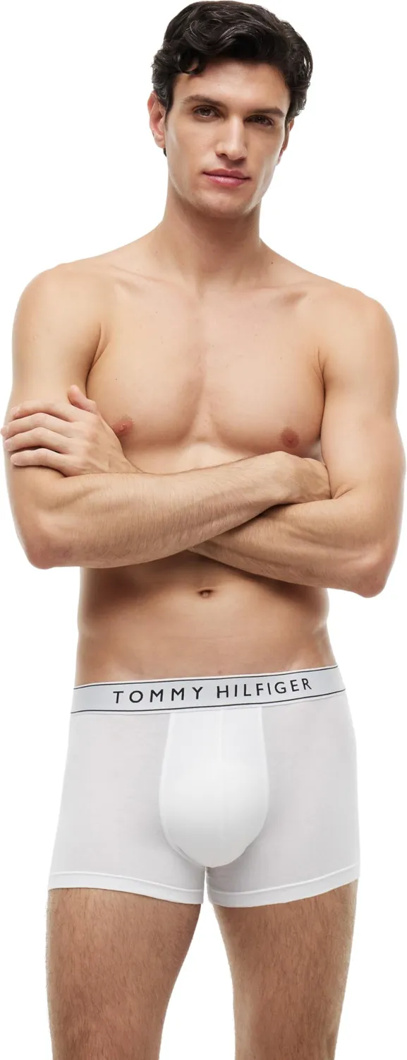 Tommy Hilfiger UM0UM03882 Maglietta Uomo Rossa Cotone