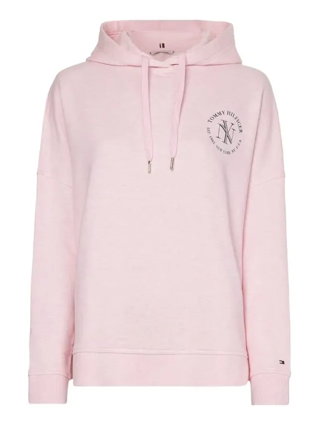 Tommy Hilfiger RLX NYC Roundall WW0WW37570 Hoodie Donna Felpata