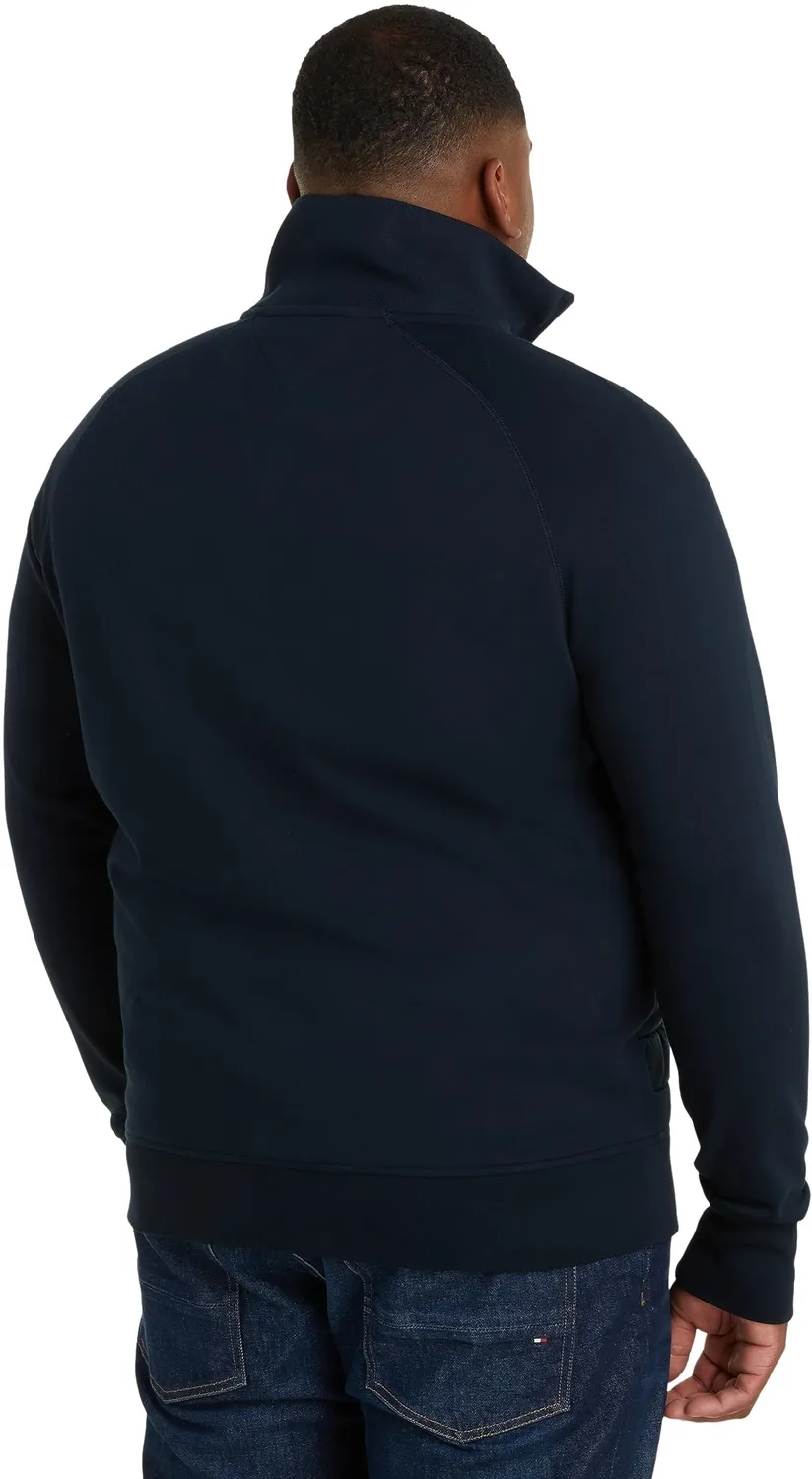 Tommy Hilfiger felpa con zip cappuccio uomo XXL logo